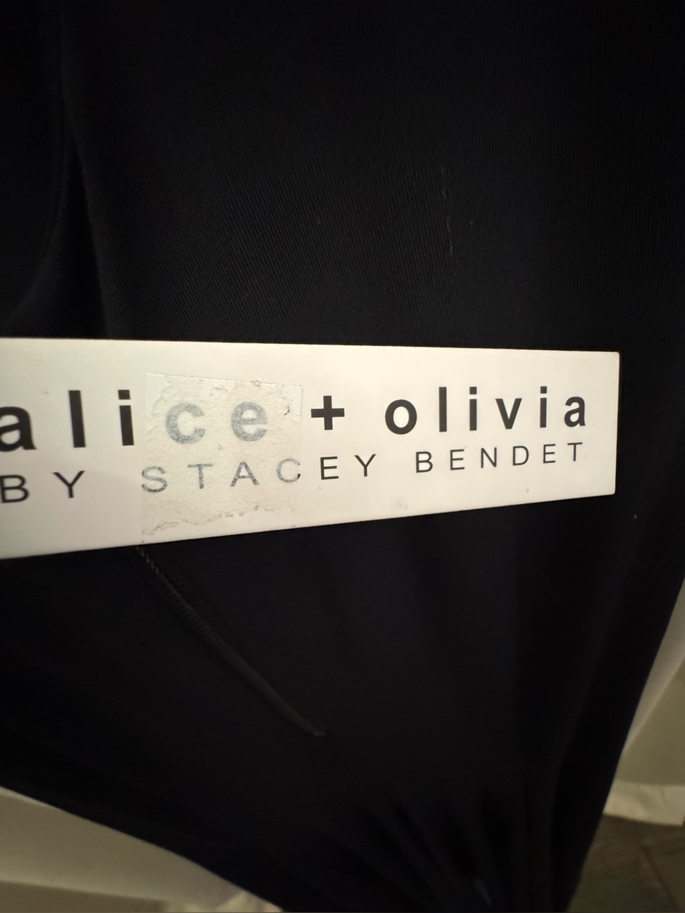Alice + Olivia Augusta Open Back Sleeveless Turtleneck Maxi Dress - Picture 6 of 9